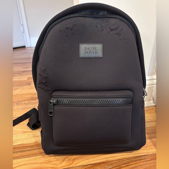 Dagne Dover Handbags - Dagne Dover Black Backpack
